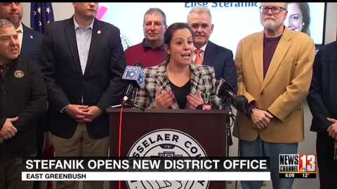 Elise Opens District Office in Rensselaer County 02.27.2022