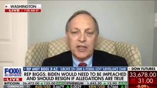 Congressman Biggs Claims Biden Will Be Impeached For His Actions -- 'Enough Talk'