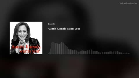 Auntie Kamala wants you!