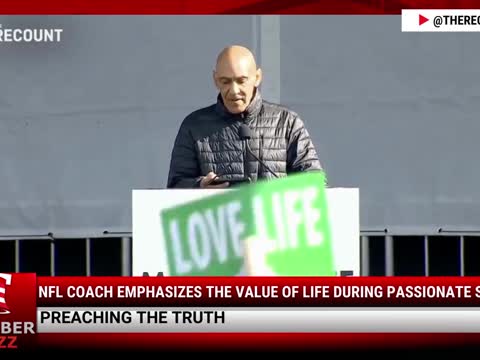 Watch: NFL Coach Emphasizes The VALUE Of Life During Passionate Speech