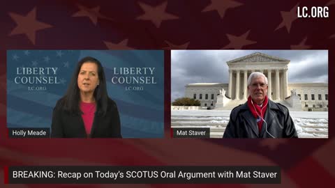 Recap of Oral Argument to the Supreme Court in Religious Viewpoint Case