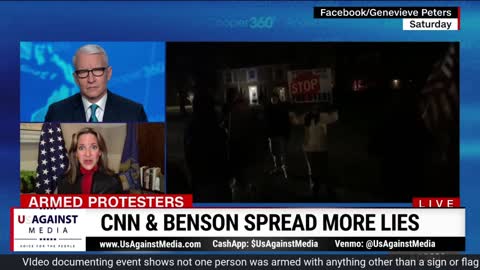 CNN Helps To Spread Jocelyn Benson's Lies About Alleged Armed Protesters