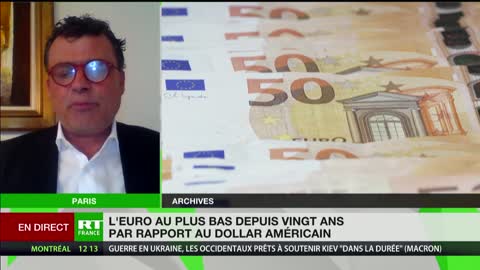 Philippe Murer - L'UE VA MAL "Macron n'est que le caniche des Etats-Unis..."