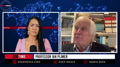 ZEROTIME: Professor Ian Plimer - Climate Change DEBUNKED!