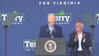 Joe Biden Responds to Heckler at a Campaign Event