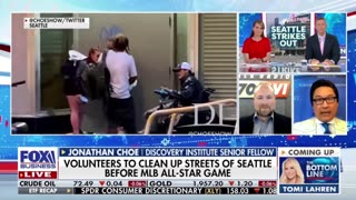 Jonathan Choe on how volunteer groups in Seattle are trying to clean up local squalor ahead of the All Star Game