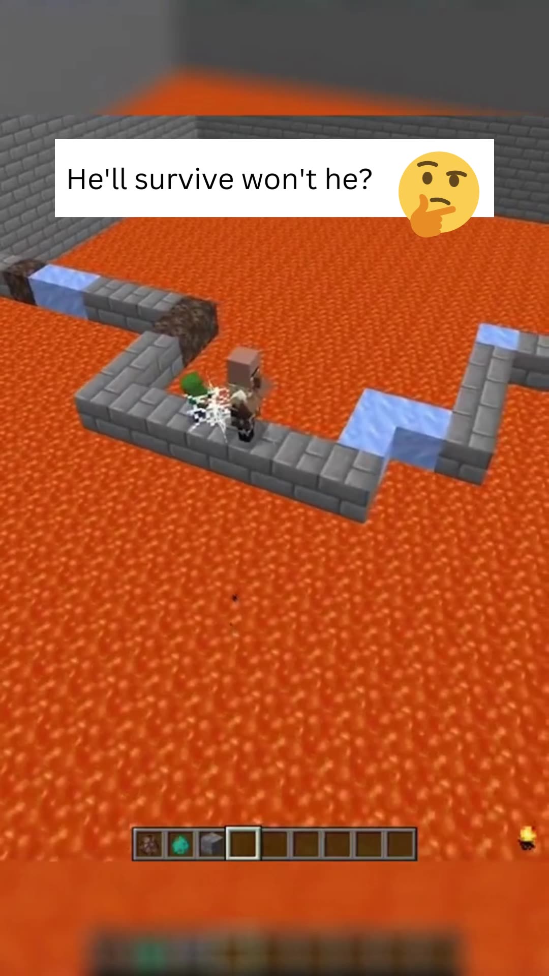 Minecraft Villager