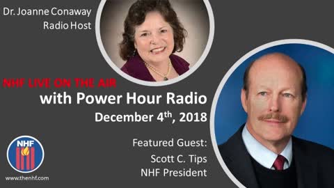 Scott Tips on Dr. Conaway's Power Hour Radio Show