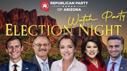 Republican Party of Arizona presents The Election Night Watch Party