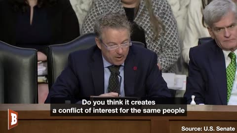 Rand Paul to Moderna CEO: Is It “Scientifically Sound to Mandate 3 Vaccines for Adolescent Boys?”
