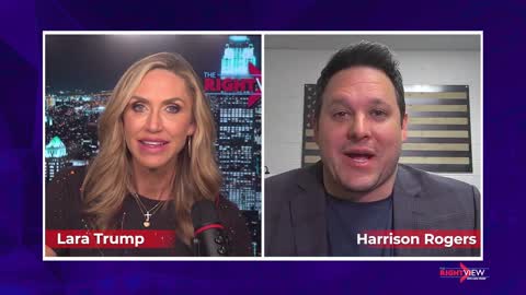 The Right View with Lara Trump & The Anti-Woke CEO, Harrison Rogers
