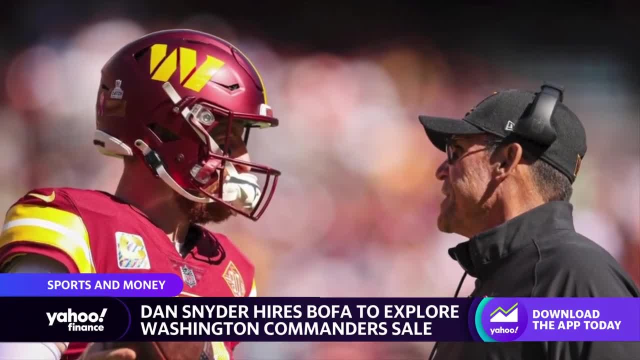 Washington Commanders owner Dan Snyder exploring possible sale of team