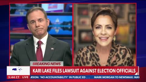 Kari Lake Joins Chris Salcedo to Discuss the Election