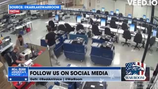 Video Shows AZ Election Officials Tampered with Tabulators without Lawyers or Observers Present