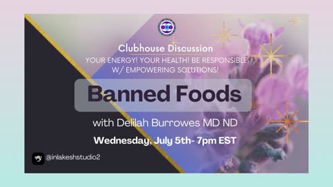 Banned Foods | Clubhouse Discussion