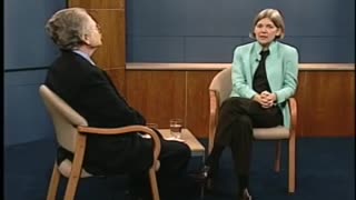 Elizabeth Warren - Conversations with History 2007