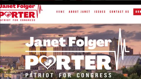 Vote Janet Folger Porter for Congress May 3rd