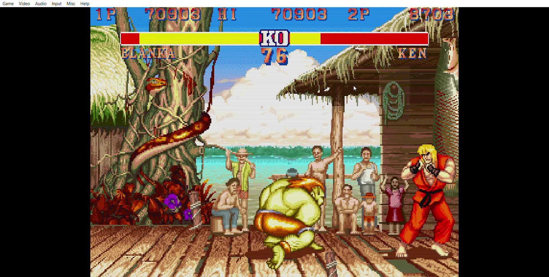 Street Fighter II - Champion Edition - Blanka (Arcade) 