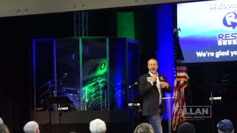 Tim Eyman Speaks at Reset Church Oct 30th in Marysville WA