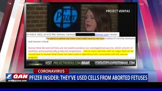 Pfizer insider says corporation used cells from aborted fetuses