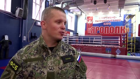 Ukraine war spurs some Russians to get combat training