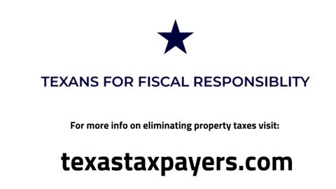 TFR Top Ten Reasons Why Texas Needs to Eliminate Property Taxes