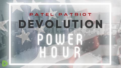 Devolution Power Hour #181 Featuring Burning Bright and Just Human - Wed 10:30 PM ET -