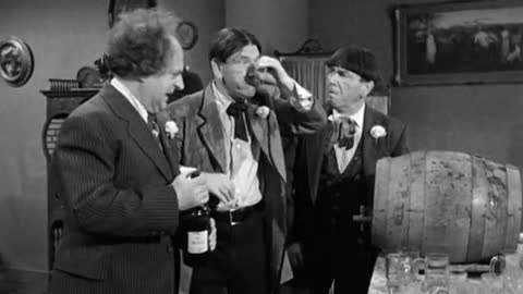 Shot in the Frontier - the Three Stooges