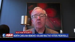 N.C. removes 430K inactive voters from rolls
