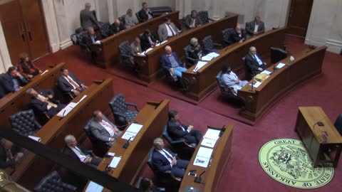 Arkansas State Senate votes on Alan Clark Ethics Violations