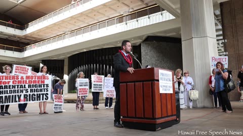 Parental Rights Rally and Press Conference & Lobbying (Full video)