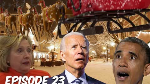 Deep State Gets Run Over By a Reindeer?