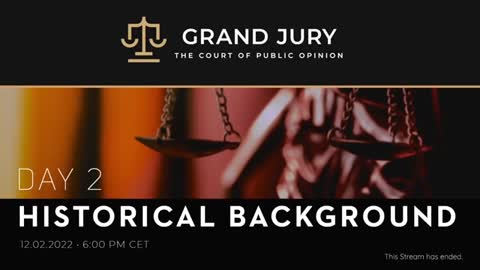 Reiner Fuelmich - Day 2 of Grand Jury of Public Opinion
