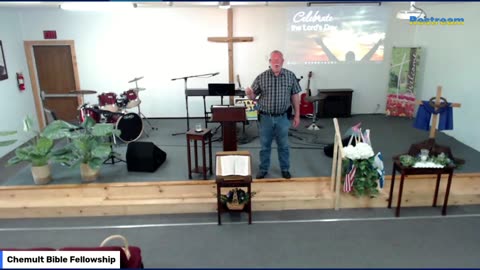 Live From Chemult Bible Fellowship Sunday Morning Service May 14, 2023