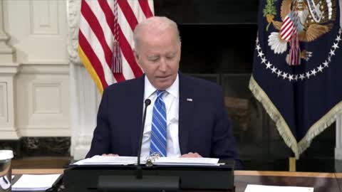 Can Anybody Figure Out What Biden Is Trying to Say Here?