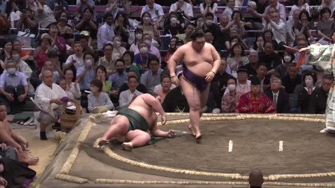 [2023.05.18] Natsu Basho Day 5 highlights