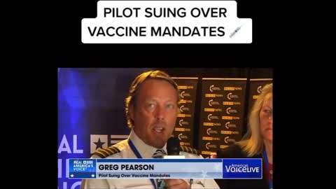 Pilots Sue Over Vaccine Mandate