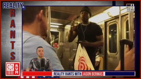 Mentally Ill Racist Harasses Family On Subway - Jason Bermas Breaks It Down