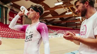 Brit smashes the men’s cycling Hour record