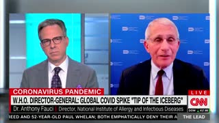 Fauci Reappears to Tell Us COVID Restrictions May Return