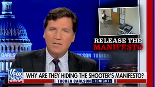Tucker Carlson Says Merrick Garland Is 'Lying' About Nashville Shooter's Motive