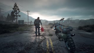 Days Gone - World Video Series Riding The Broken Road Trailer