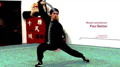 Traditional Shaolin Broadsword