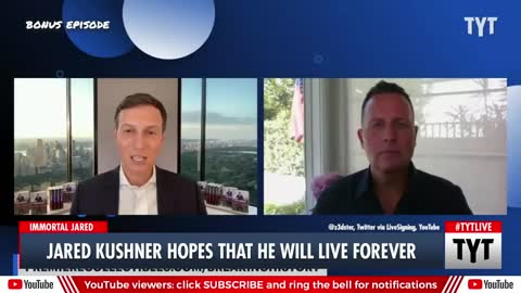 Jared Kushner | Is Jared Kushner Pushing Transhumanism and Eternal Life? Why Did Jared Kushner Put Himself In Charge of Operation WARP Speed?