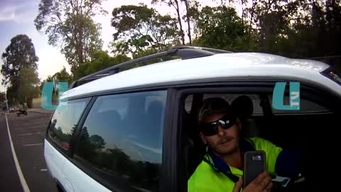 Christopher Summers, gets pulled over by police and passively refuses to comply