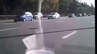Car accident moments