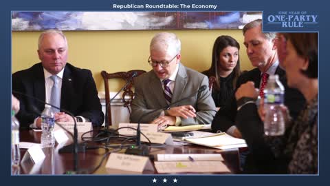 Republican Roundtable: The Economy