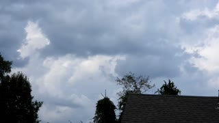 Time-lapse of Storm Clouds