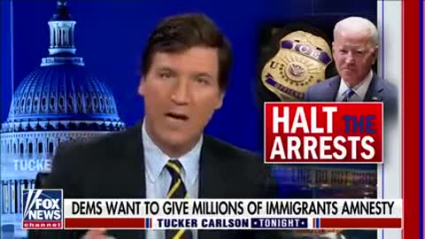 Tucker This is the most deranged story in history