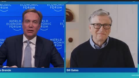 Bill Gates tells the WEF they plan to 'crash many industries' they don't need them all..